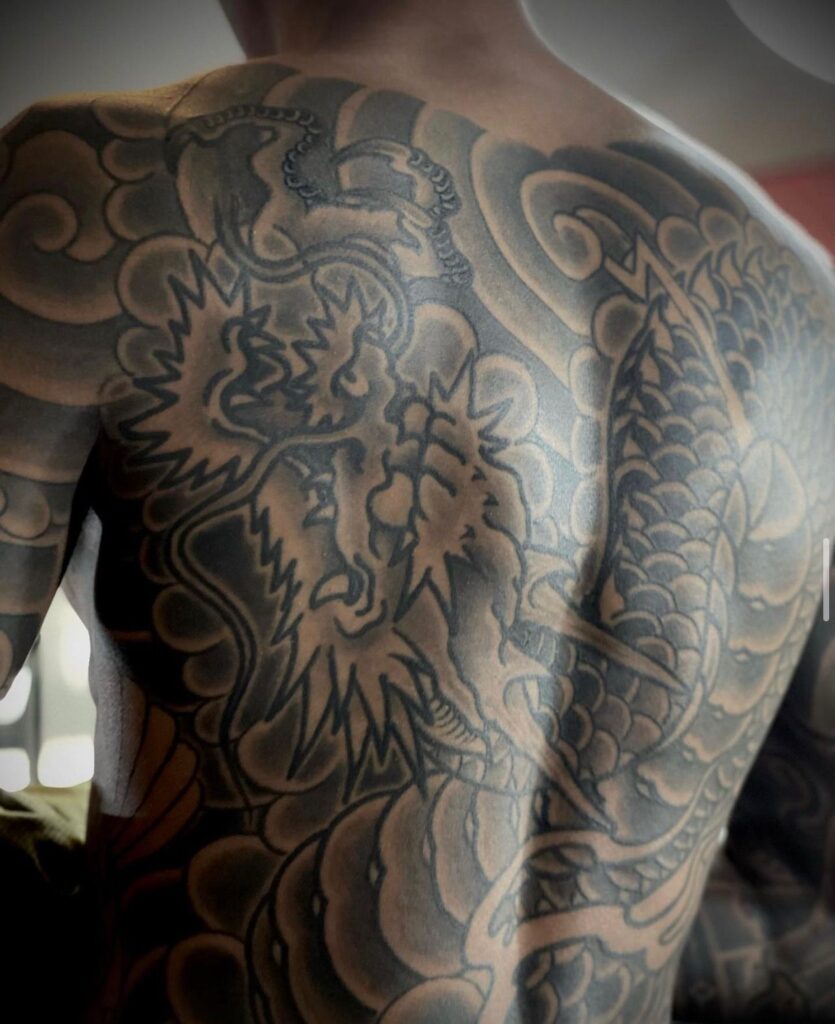 Japanese tattoos